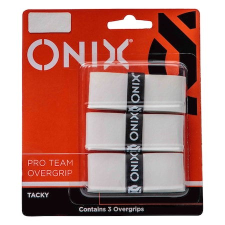 Onix Paddle Overgrip, White KZT7204-WHT